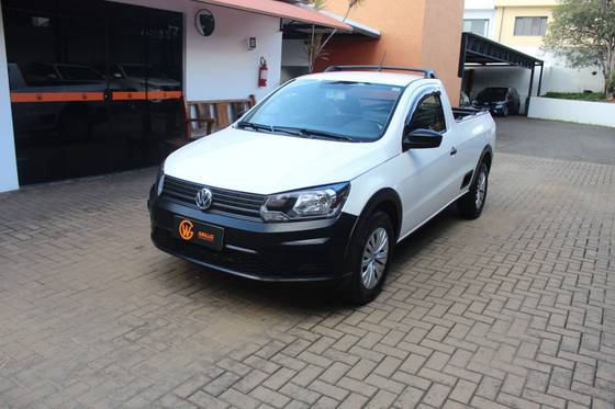 VOLKSWAGEN SAVEIRO 1.6 MSI ROBUST CS 16V FLEX 2P MANUAL VOLKSWAGEN SAVEIRO 1.6 MSI ROBUST CS 16V FLEX 2P MANUAL
